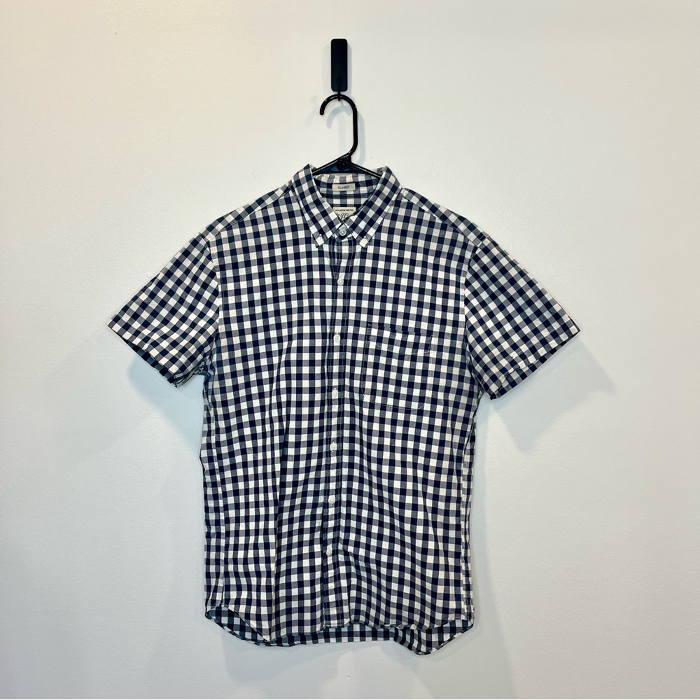 Men’s J Crew Short sleeve cotton button down shirt